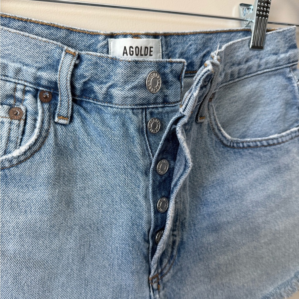 AGOLDE - PARKER VINTAGE CUT OFF SHORT - Picture 5 of 8